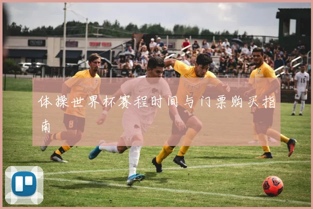 体操世界杯赛程时间与门票购买指南