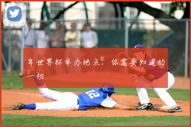 年世界杯举办地点：你需要知道的一切