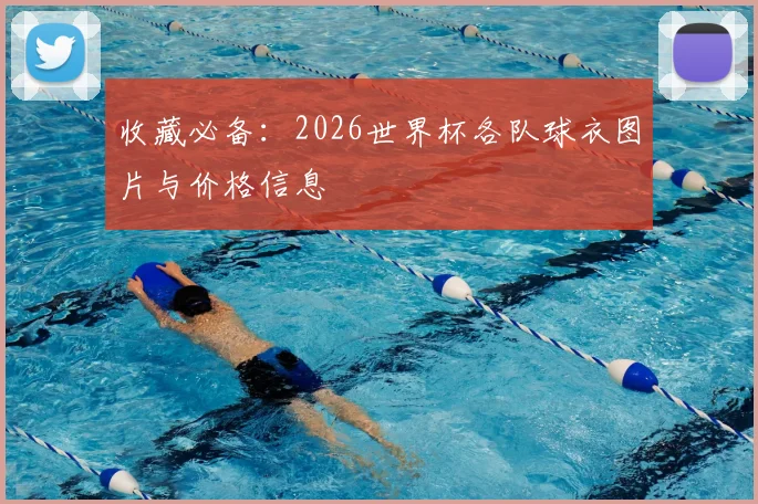 收藏必备：2026世界杯各队球衣图片与价格信息